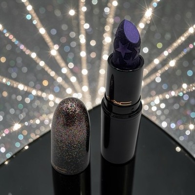 M A C Kiss of Stars Limited Edition Lipstick Asterisk - 0.12oz / 3.5g Full Size