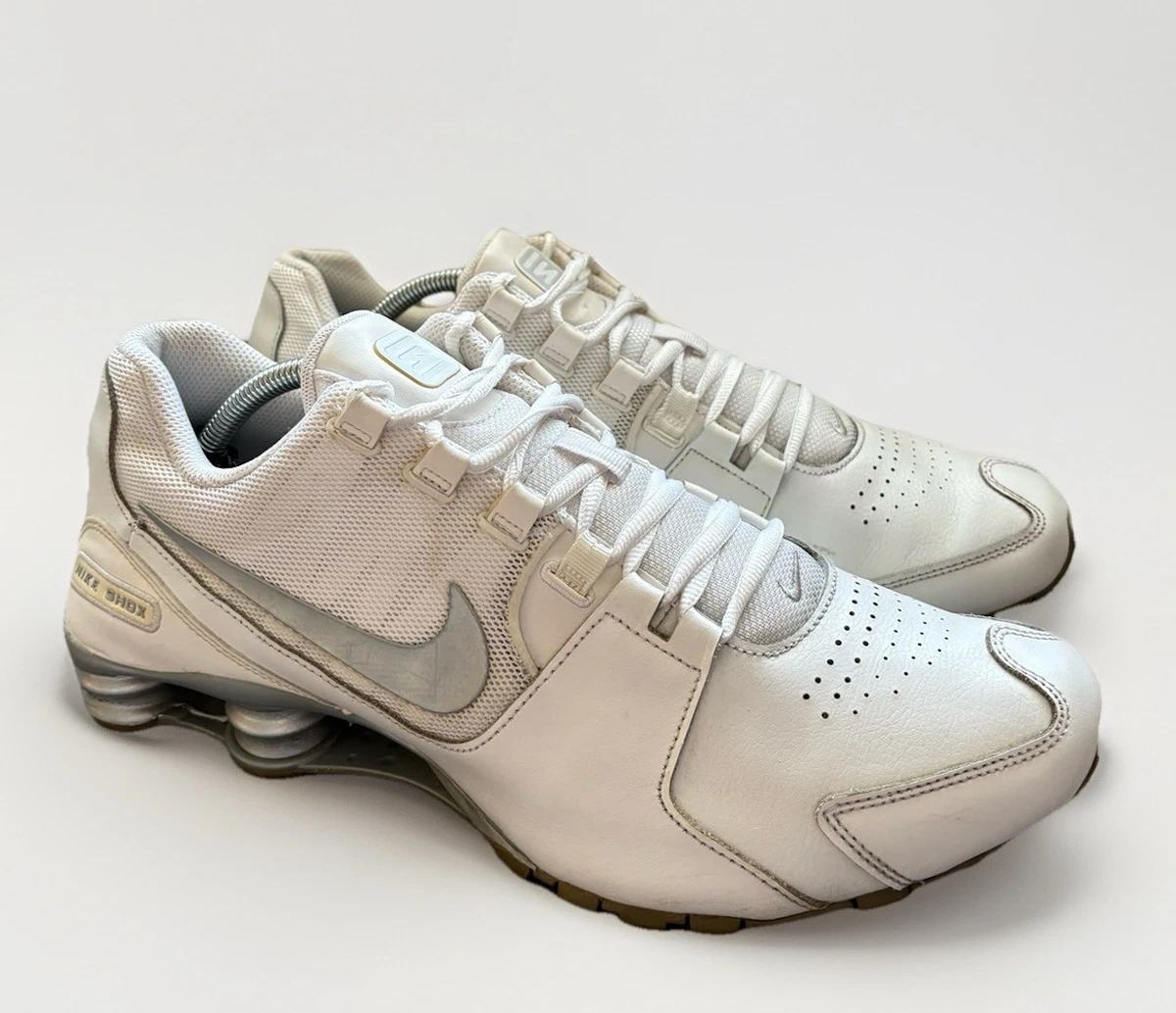 Nike Shox Avenue White for Sale | Authenticity Guaranteed | eBay
