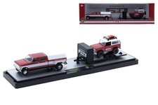 1987 Ford F-350 1966 Ford Bronco M2 Machines 164 Scale Release 100 1987 Ford F-350 1966 Ford Bronco M2 Machines 164 Scale Release 100