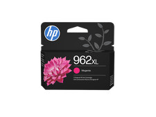 HP 962XL High Yield Magenta Original Ink Cartridge, 1,600 pages, 3JA01AN 140