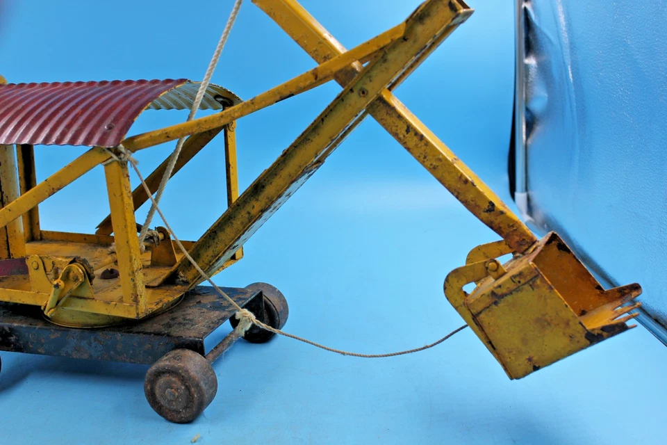 PÁ A VAPOR VINTAGE BUDDY L AÇO PRENSADO - Imagem 2 de 4