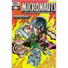 Micronauts #41 - 1979 series Marvel comics NM minus Full description below [h&