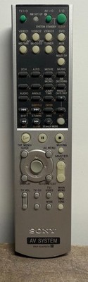 Genuine Sony RM-AAP001 AV System Remote Control OEM for Sony-Fast Ship