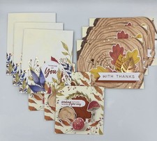 Stampin Up Paper Pumpkin AUTUMN ABUNDANCE FULL Kit - Sept 2024 Ink Stamps NEW