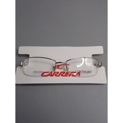 COVERGIRL CG500 Eyeglasses Frames Carrera Design Spring Hinge 52 17 135