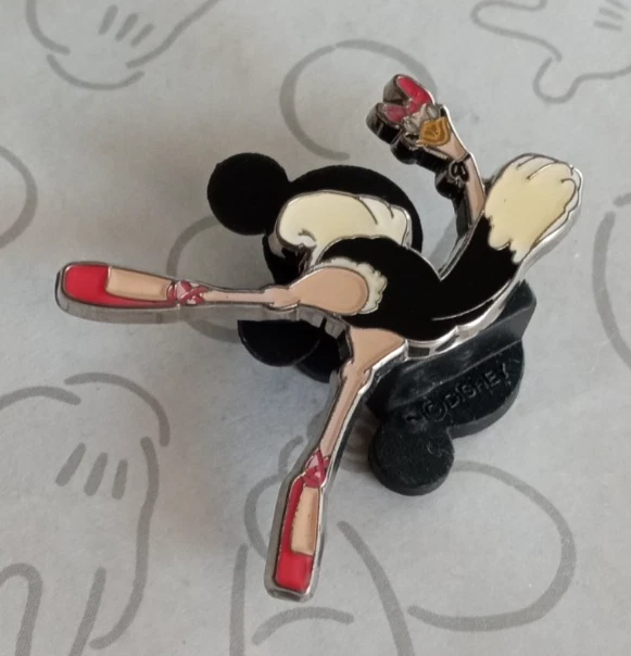 Madame Upanova Ostrich Dance of the Hours Fantasia 2021 Disney Pin 145694