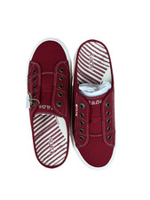Taos EZ Soul Slip On Sneakers Backless Casual RED Women's US 8.5 New in Box