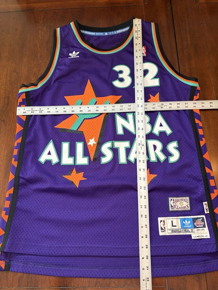 Camiseta deportiva Shaquille O’Neal 1994-1995 All Star Game Reebok Hardwood Classics vintage Foto 4 de 4