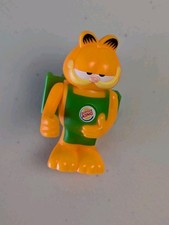 Garfield 2016 Burger King Kids Meal Food Flingin' Action Figure Toy