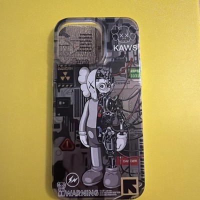 KAWS iPhone 14 Pro-Max Jelly Case