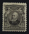CKStamps: US Stamps Collection Scott#308 13c Harrison Mint NH OG CV$100