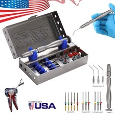Dental Broken File Extractor Endodontic File Removal System Kit Endo Root Canal