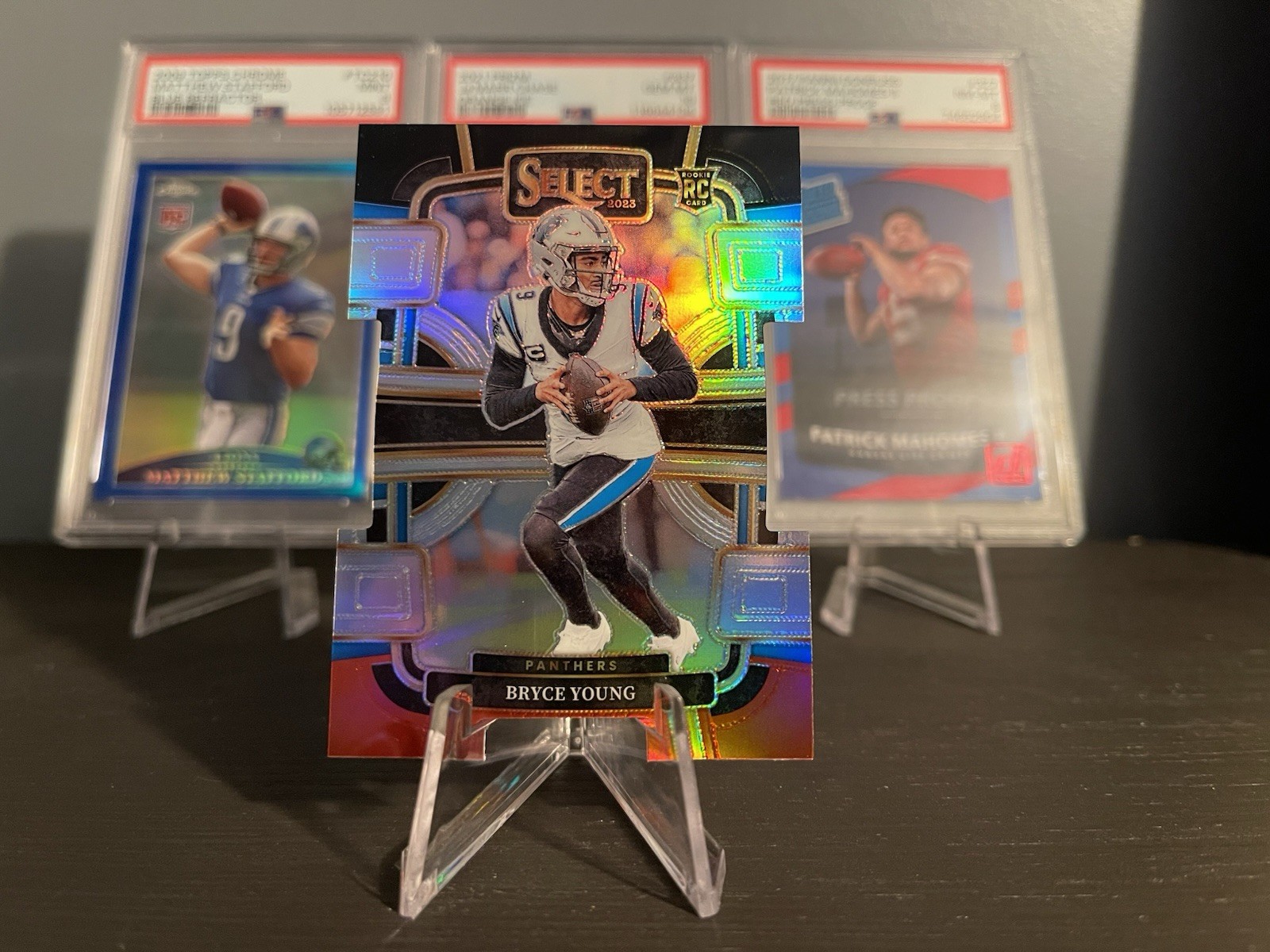 PSA 10 35 Card Graded Prizm Topps Bowman Mega Lot Auto Serial MEM Vintage view 20
