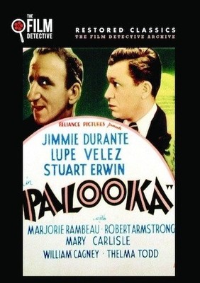 Palooka (The Film Detective Restored Version) (DVD) Jimmy Durante Lupe Velez