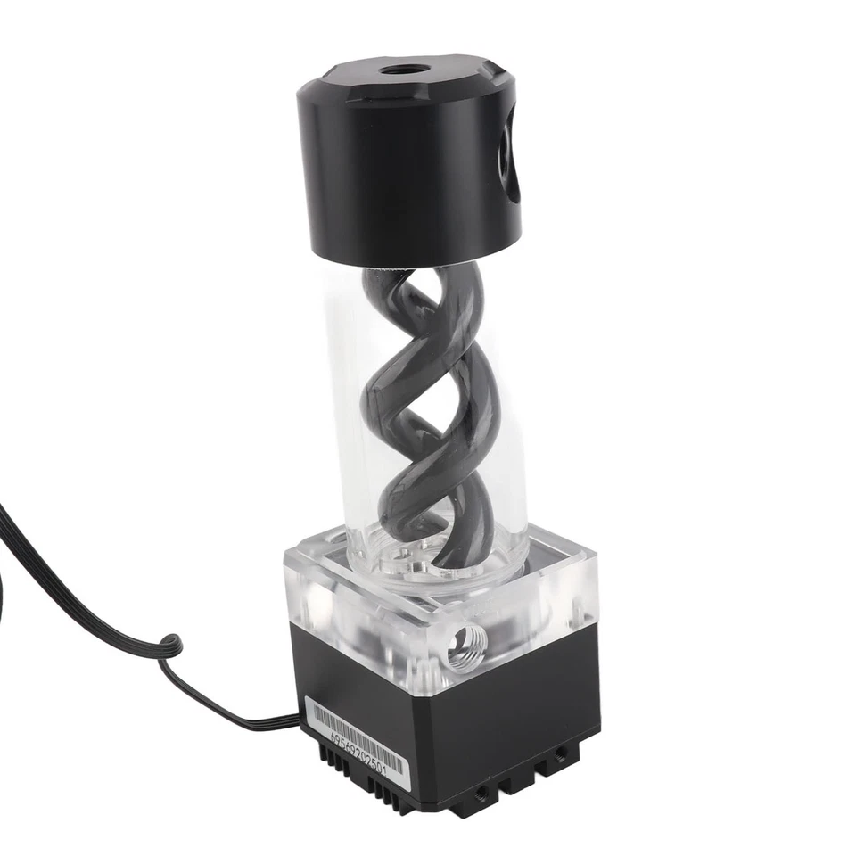 Aluminum Anode Pmma Computer Water Cooling T Virus Integrated Water Pump S TOS - Bild 3 von 4