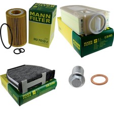 Controllo Set Filtro Per Mercedes-Benz GLK-Klasse 220 CDI 4MATIC 250