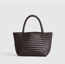 Madewell Woven Mini Tote Handbag for Women