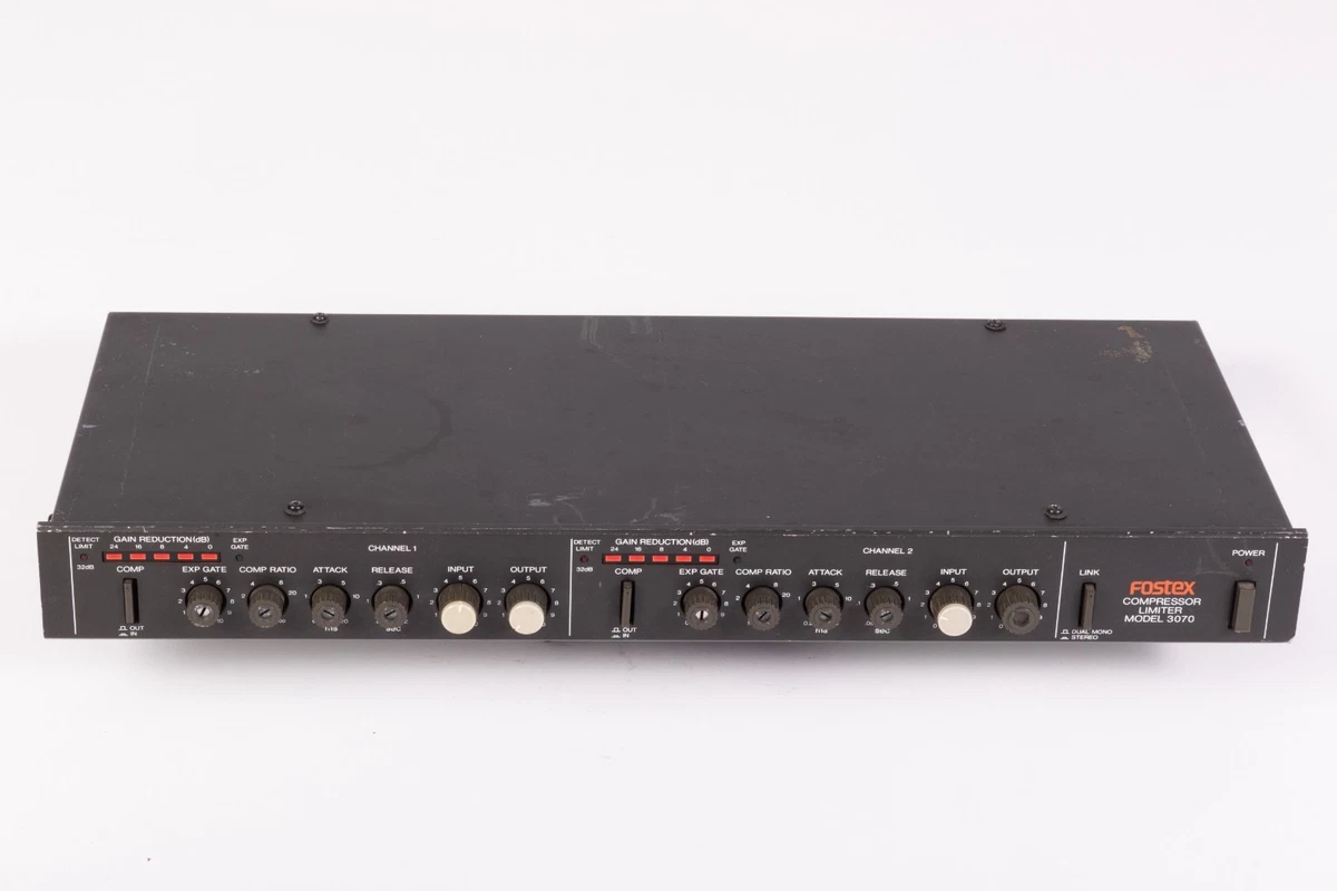 Fostex Signal Processors & Rack Effects for sale | eBay