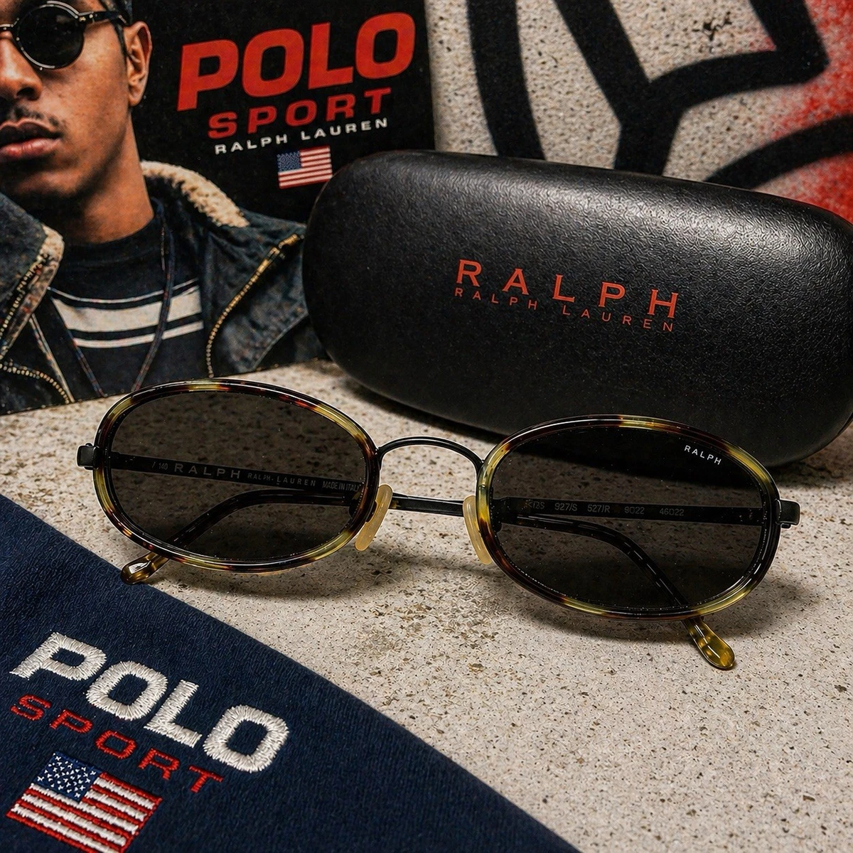 Lauren Ralph Lauren Oval Sunglasses for Men for sale | eBay