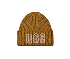 Womens UGG Chunky Crafted Rib Beanie - Deco, One Size 102345 