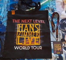 HANS ZIMMER LIVE - WORLD TOUR - VIP TOTE BAG AND LANYARD - NEW