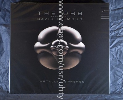 ORB METALLIC SPHERES DAVID GILMOUR 2011 RARE UKR ORIGINAL CD AMBIENT DUB SPACE
