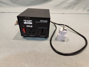 PYLE PVTC320U 500 Watt Voltage Converter Transformer #2