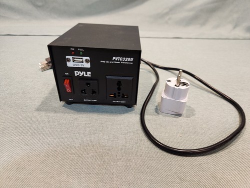 PYLE PVTC320U 500 Watt Voltage Converter Transformer #2