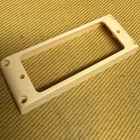 PC-018C (1) Cream Flat Bottom Mini Humbucker Plastic Ring