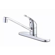 Glacier Bay Single Handle Standard Kitchen Faucet Polished Chrome HD67896W-0001