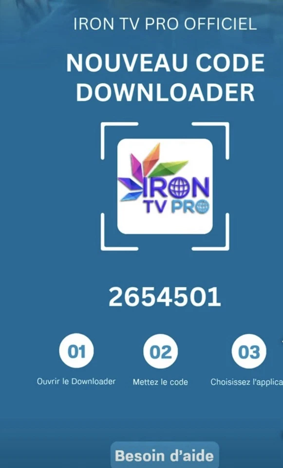 iron Tv Pro Très Stable HD/FHD/4K Sport films et séries livraison en 5 minutes - Photo 4/4