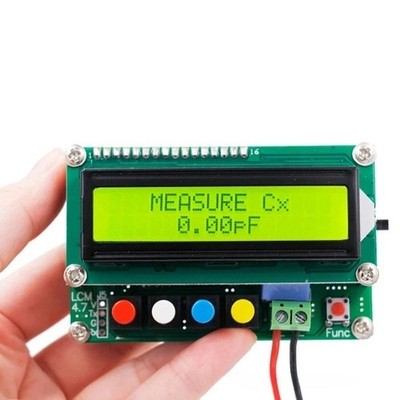 FÜR LC100A Digitales Kapazität Induktivitätsmessgerät mit Mini USB Powered D