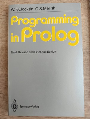 Programming In Prolog