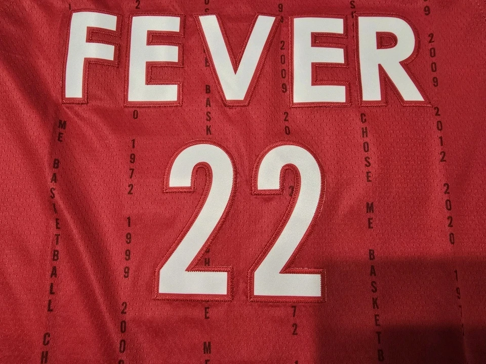 Caitlin Clark Indiana Fever Swingman Nike Rebel Edition Jersey Size 50 Large NWT - Image 3 of 4
