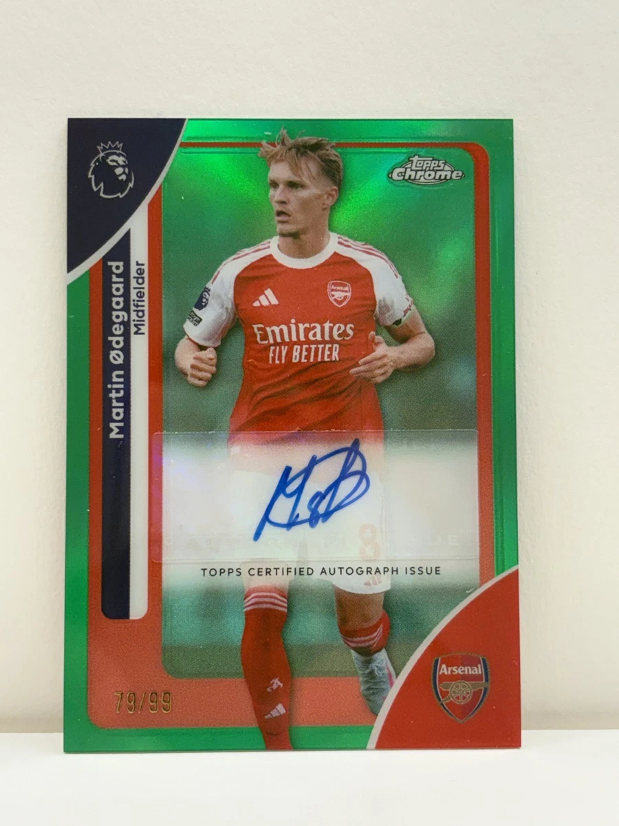 Topps Chrome Premier League 2025-26 Martin Odegaard #CA-M√ò for