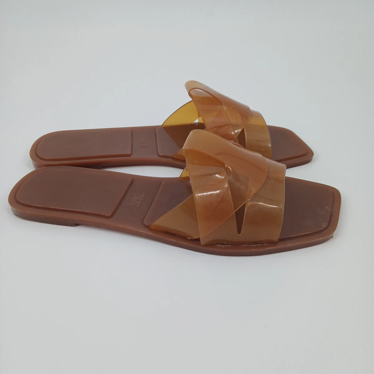 NWT Zara Leather fringe wedge sandals Zara Viral Wedge Sandals: 10 Summer Outfits to Style Them With main image 4