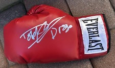 Dolph Lundgren Signed Everlast Boxing Glove Inscribed Drago Rocky IV