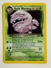 Pokemon TCG 2000 Team Rocket Holo Rare Dark Weezing (14/82) - NM