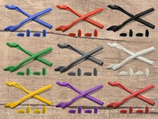 Vonxyz Wholesale Replacement Rubber EarSocks&NosePads for-Oakley Half Jacket 2.0