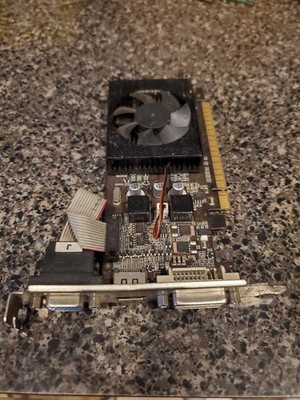 PNY GEFORCE GT610 2048M DDR3 PCIE VCGGT6102XPB EXPRESS VIDEO CARD FREE SHIPPING!