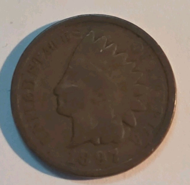 1897 INDIAN HEAD PENNY