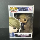 Funko Pop! Rocks Duran Duran Vinyl Figure Nick Rhodes #129