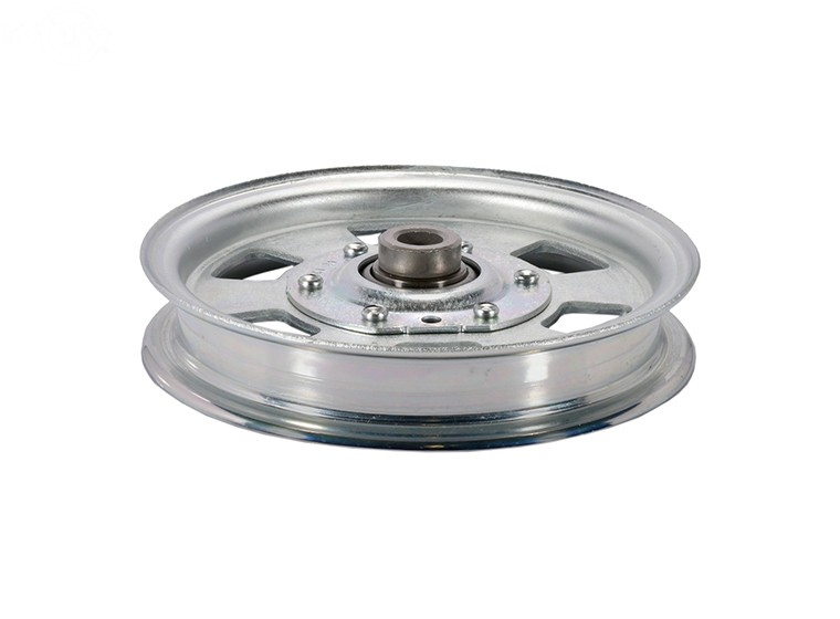 Flat Idler Pulley for Kubota Mowers RCK42P RCK48P Z121S Z122E Z125E Z231BR