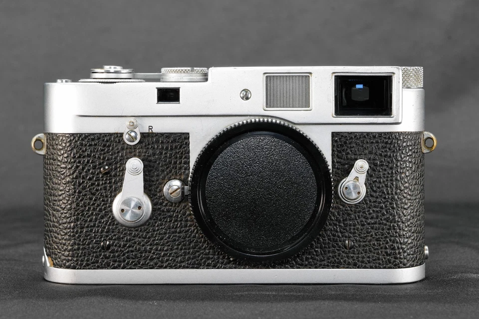 LEICA M2 silber mit OVP frischer Service - ROTER PUNKT KAMERA An+Verkauf - Bild 2 von 4