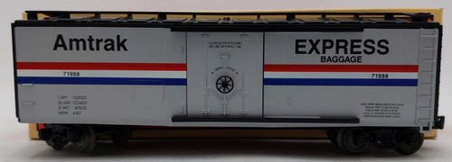 Coche de caja de equipaje Lionel 6-71998 calibre O Amtrak Express #71998 EX/caja | Condition: Used