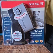 SanDisk ImageMate SDDR-89-AW15 USB 2.0 12-in-1 Multi Card Reader
