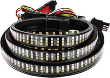 59" LED Tailgate Light Bar, Triple Row Waterproof Light Strip