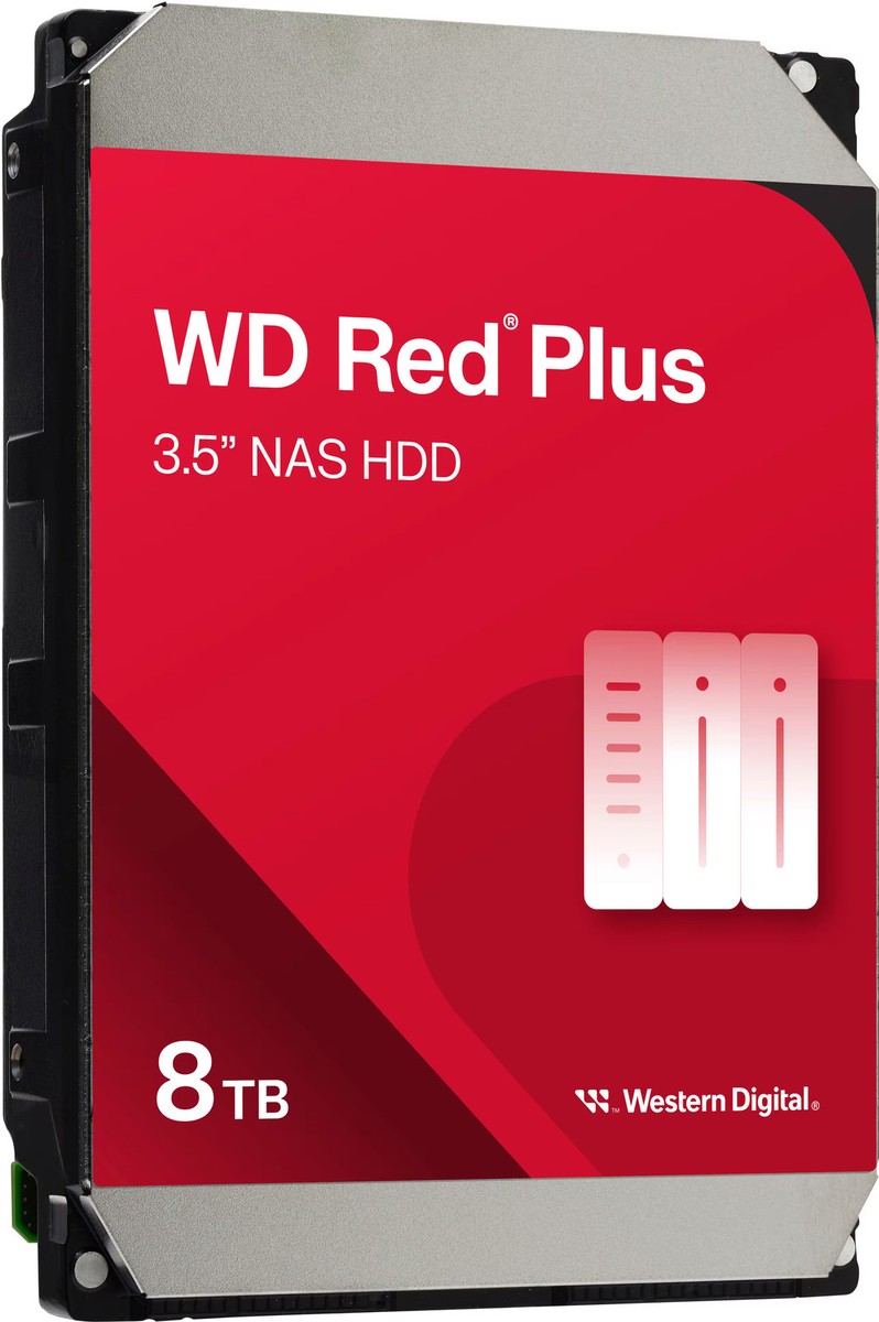 WD - Red Plus 8TB NAS Internal Hard Drive | eBay