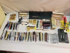 Vintage Pen Lot Cross, Roller, Fountain, Mechanical, Misc
