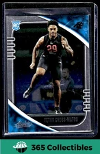 2020 Panini Absolute Yetur Gross-Matos #199 Football Panthers